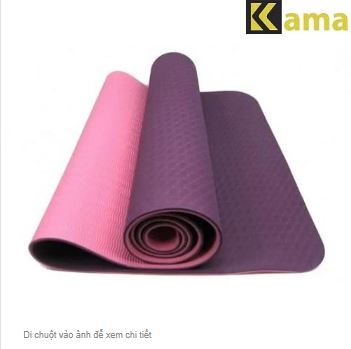 Thảm tập yoga cao cấp 2 lớp 6mm - KAMA Sport - Công Ty TNHH Phát Triển Thương Mại Đại Thiên